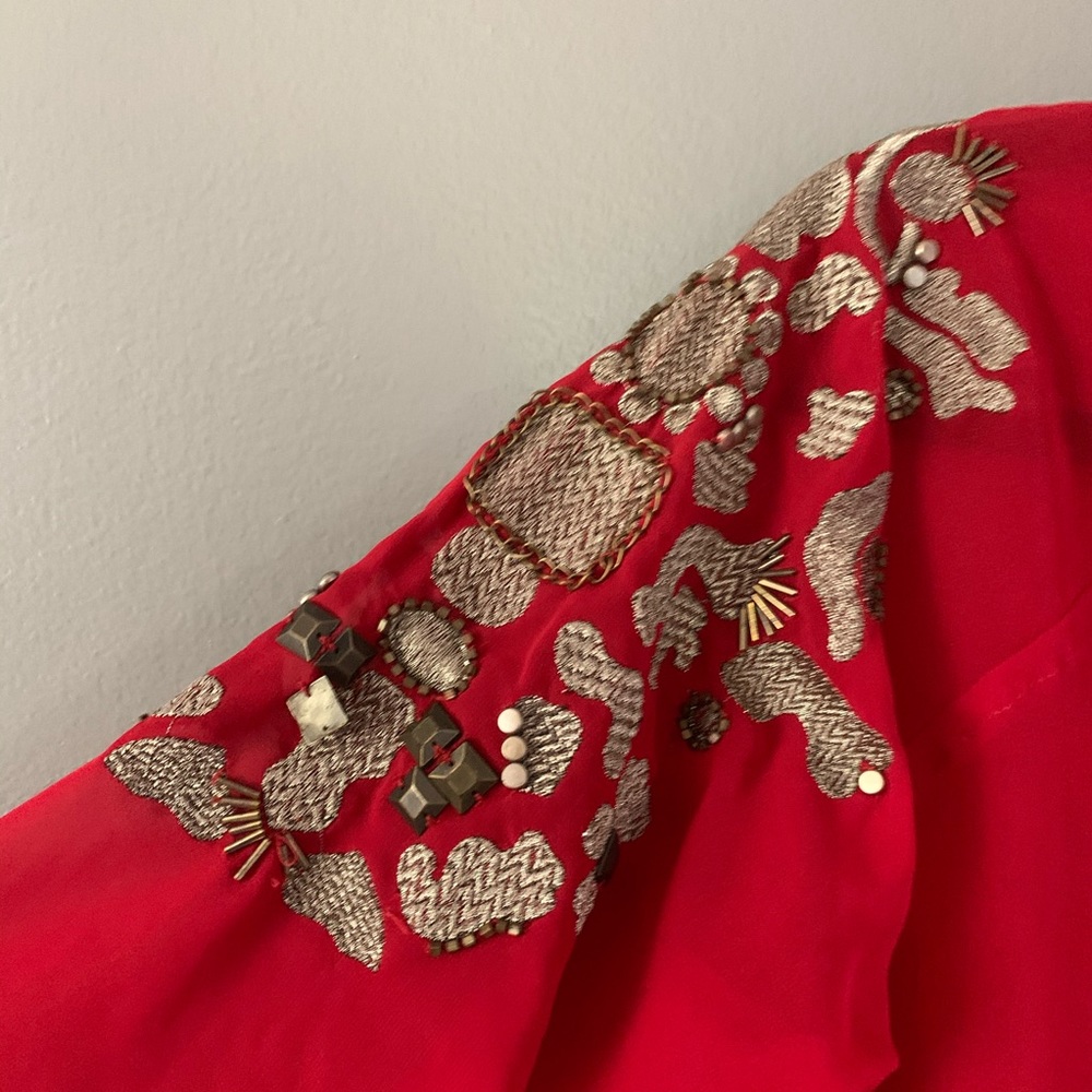 Authentic Icon Embroidered Button Down - Picture 2 of 6